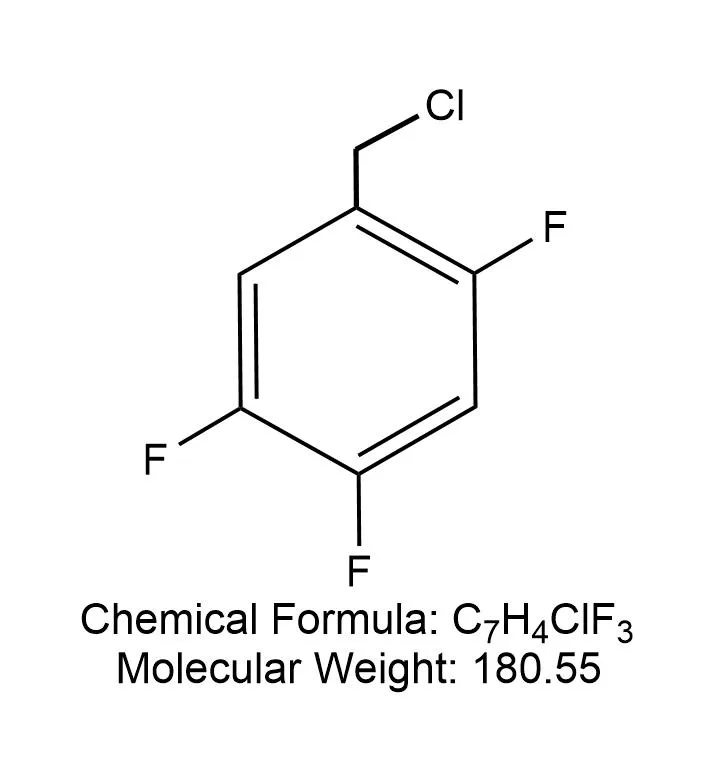 2,4,5-Trifluorobenzyl Chloride
