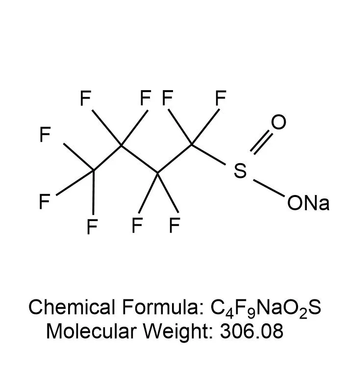 Nonafluoro-1-Butanesulfinate Sodium Salt(1:1) CAS NO.102061-82-5