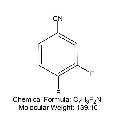 34-Difluorobenzonitrile CAS No 64248-62-0 34-Difluorobenzonitrile CAS No 64248-62-0