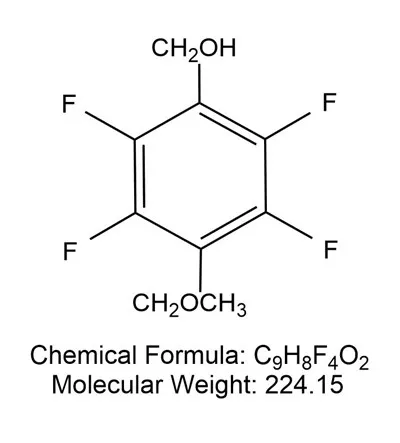 4-Alkohol metoksymetylowy-2,3,5,6-tetrafluorobenzylowy Nr CAS: 83282-91-1