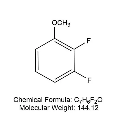 Większy lub równy 99.0% 2,3-Difluoroanizol